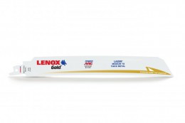Lenox GOLD Extreme Metal Lazer RECIP Blades 225mm 9114GR 9X1X042X14 5PK £36.49